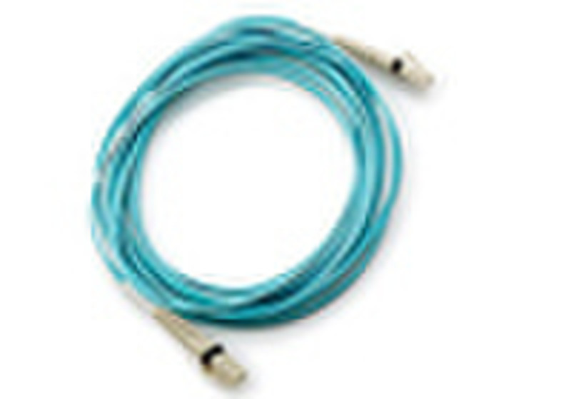 Hewlett Packard Enterprise 321624-B21 0.6м FC FC Синий оптиковолоконный кабель