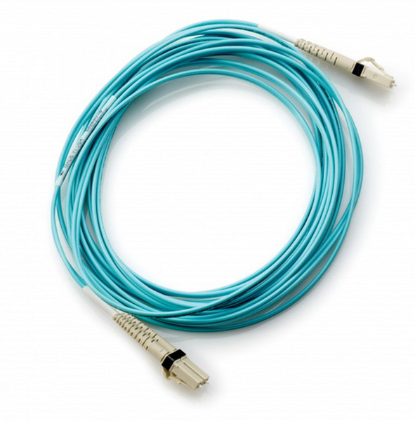 Hewlett Packard Enterprise 324394-B21 2м FC FC Синий оптиковолоконный кабель