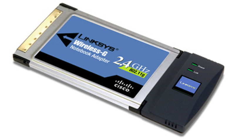 Linksys WPC54G WLAN 54Мбит/с сетевая карта
