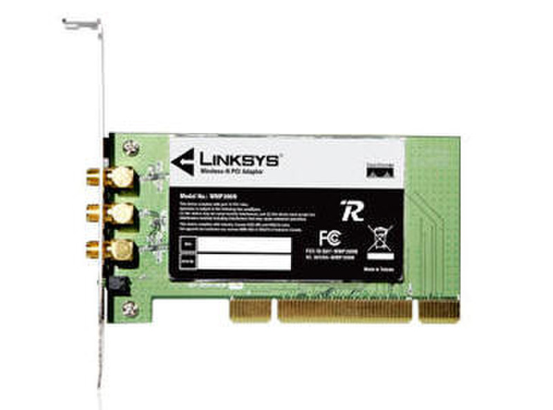 Linksys WMP300N 32Mbit/s networking card