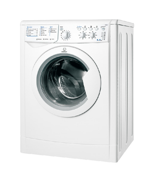 Indesit IWC 8108 B Built-in Front-load 8kg 1000RPM A+ White washing machine