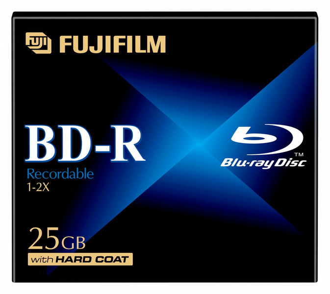 Fujifilm BD-R Recordable 1-2x Jewel Case