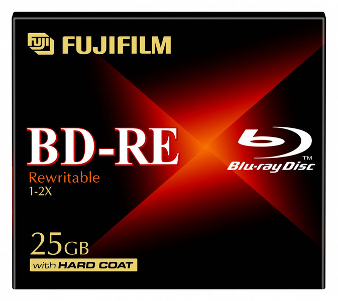 Fujifilm BD-Re Rewritable 1-2x Jewel Case