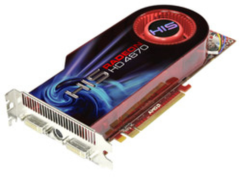 Hightech Radeon HD 4870 GPU GDDR5
