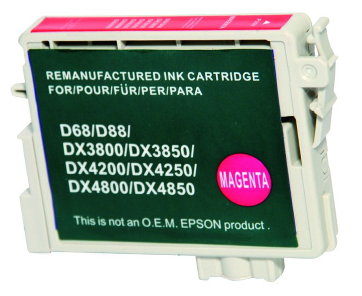 Emstar 10EPSTD68M/E123 magenta ink cartridge