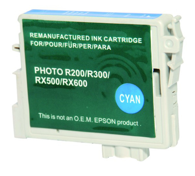 Emstar 10EPSTR300C-E87 Cyan ink cartridge