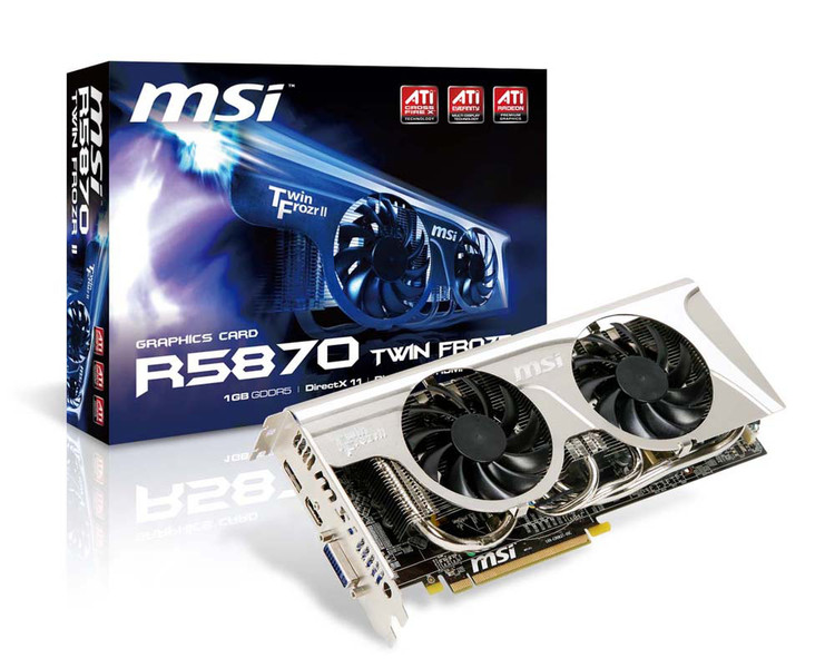 MSI R5870 Twin Frozr II 1GB GDDR5