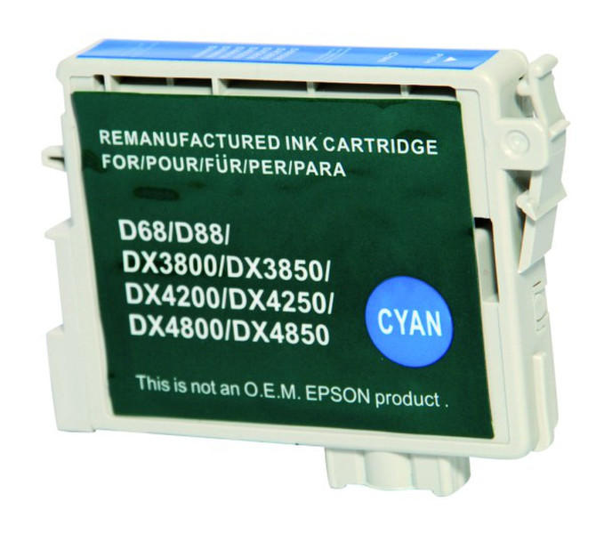 Emstar 10EPSTD68C/E122 Cyan ink cartridge