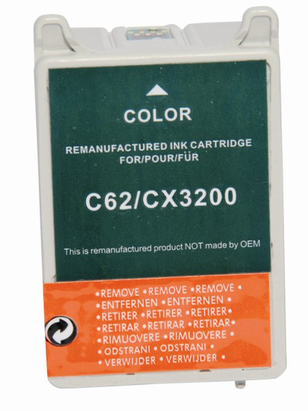 Emstar 10EPSTC62C/E69 cyan,magenta,yellow ink cartridge