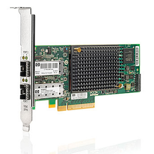 HP NC550SFP 10Gb 2-port PCIe x8 Ethernet Adapter сетевая карта