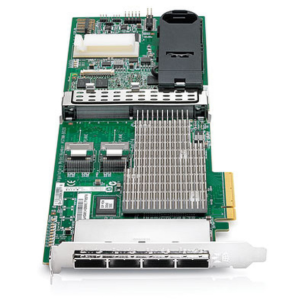 HP Smart Array P812/1G FBWC 2-ports Int/4-ports Ext PCIe x8 SAS Controller RAID-Controller