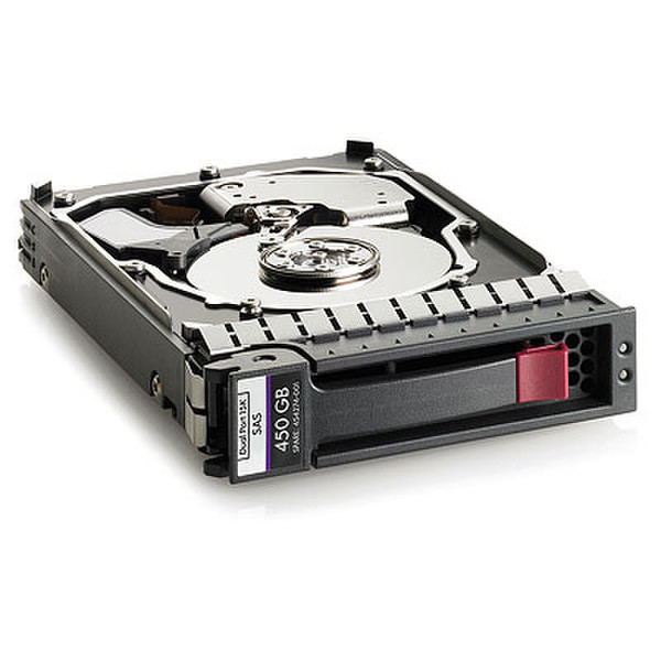 HP 450GB 6G SAS 15K rpm LFF (3.5-inch) Non-hot Plug Dual Port Enterprise 3yr Warranty Hard Drive internal hard drive