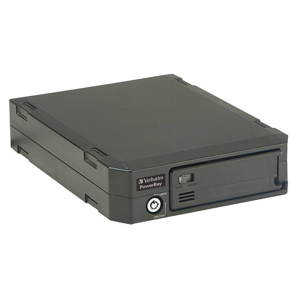 Verbatim PowerBay 1TB 2.0 1000ГБ Черный внешний жесткий диск