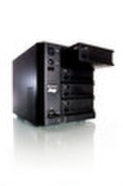 Verbatim PowerBay DataBank NAS Desktop Ethernet LAN Black