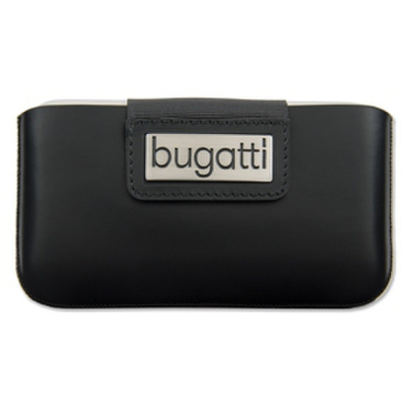 Bugatti cases City f/ HTC HD2 Schwarz