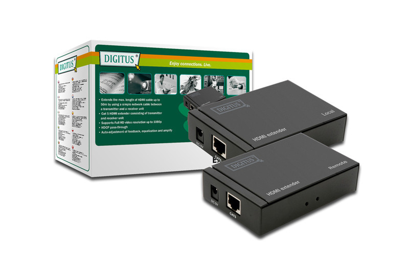 Digitus DS-55100 HDMI коммутатор видео сигналов