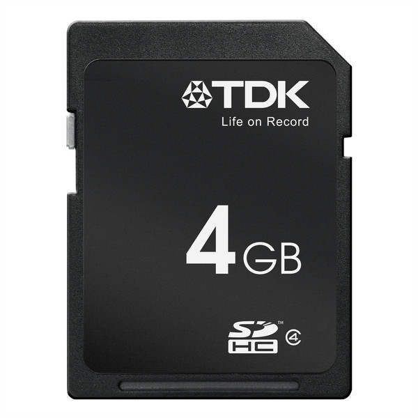 TDK 4GB SDHC 4GB SDHC Class 4 memory card