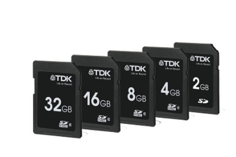 TDK SDHC 8GB SDHC memory card
