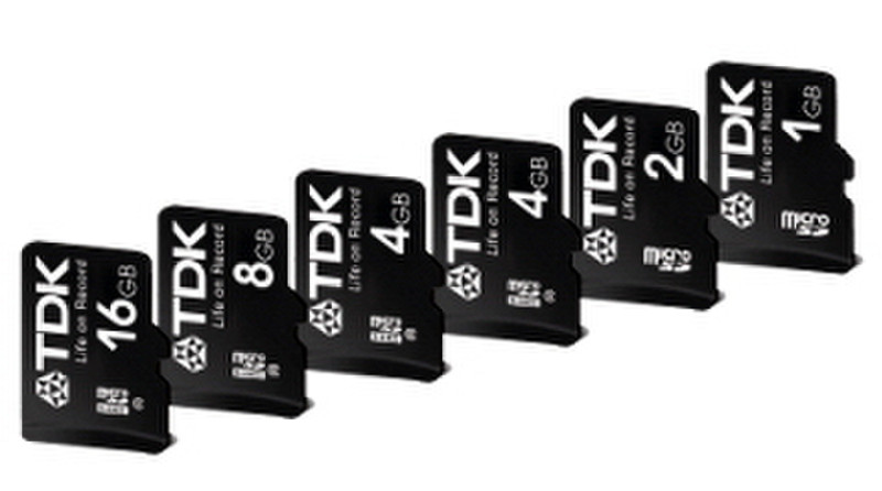 TDK mircoSDHC 4GB MicroSDHC Speicherkarte