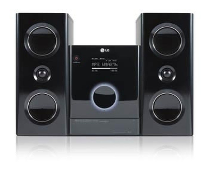 LG FB164U Micro set 160Вт Черный домашний музыкальный центр
