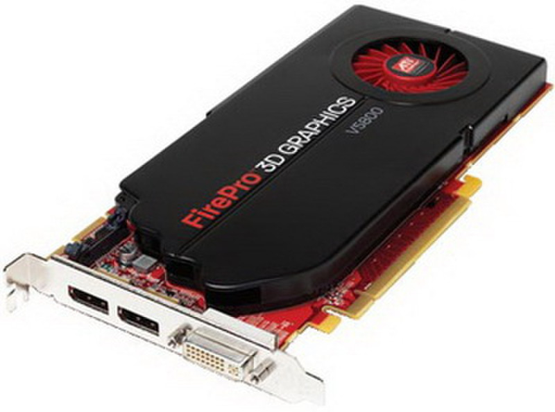 AMD 100-505605 FirePro V5800 1GB GDDR5 graphics card