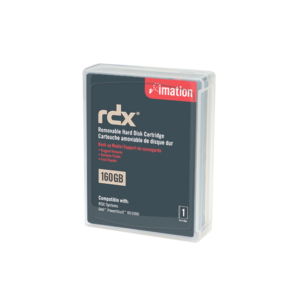 Imation RDX 640GB 640GB Black external hard drive