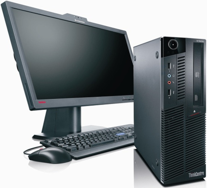 Lenovo ThinkCentre M90 2.93ГГц i3-530 SFF Черный ПК