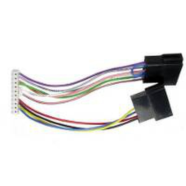 CSB 453005 10 pin ISO Multicolour cable interface/gender adapter