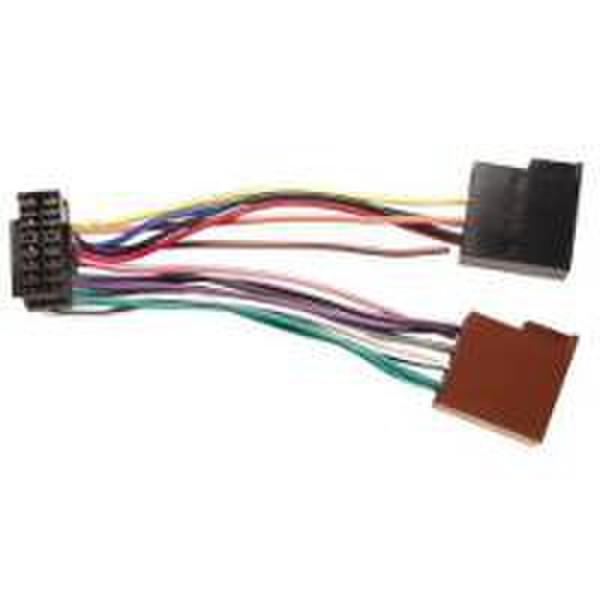 CSB 456001 16 pin ISO Multicolour cable interface/gender adapter