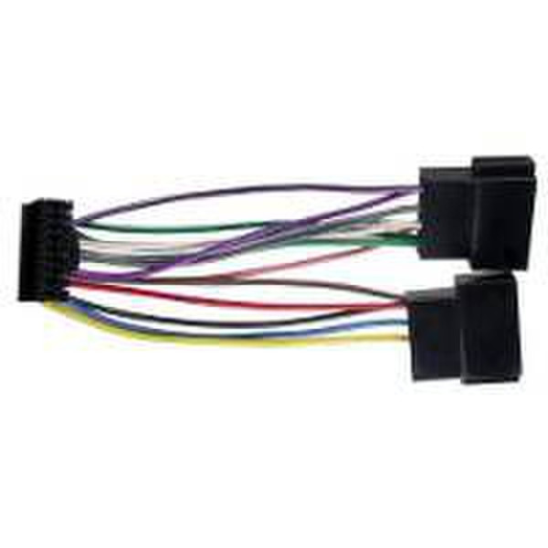 CSB 456002 18 pin ISO Multicolour cable interface/gender adapter