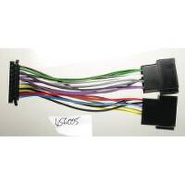 CSB 456005 15 pin ISO Multicolour cable interface/gender adapter