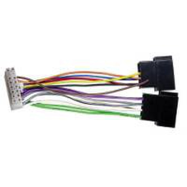 CSB 458001 16 pin ISO Multicolour cable interface/gender adapter