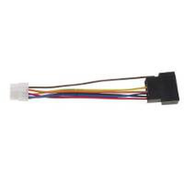 CSB 458004 8 pin ISO Multicolour cable interface/gender adapter