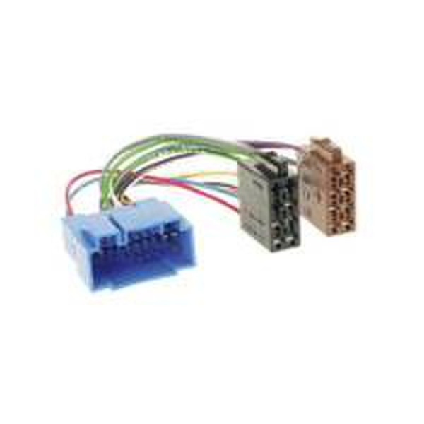 CSB Radio Adapter Cable Acura / Fiat / Honda / Suzuki Multicolour cable interface/gender adapter