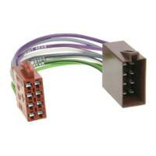 CSB Universal Adapter Loudspeaker ISO ISO Разноцветный кабельный разъем/переходник