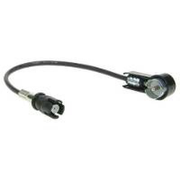 CSB ISO-Antenna Adapter Black cable interface/gender adapter