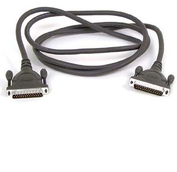 Belkin Pro Series Non-IEEE 1284 Parallel Switchbox Cable - 1.8m 1.8м Черный кабель для принтера