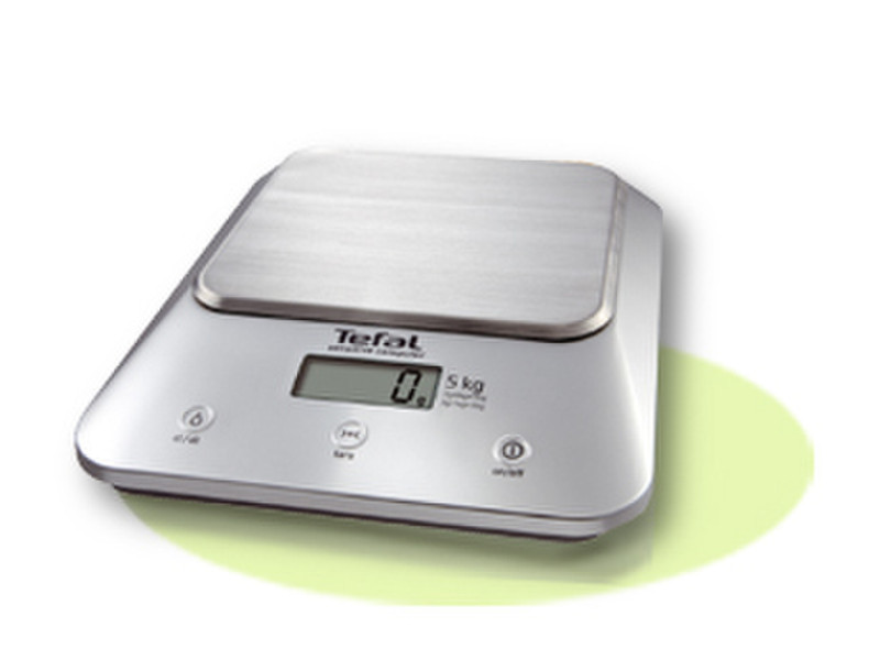 Tefal BC 5042 H0 Steely Electronic kitchen scale Нержавеющая сталь