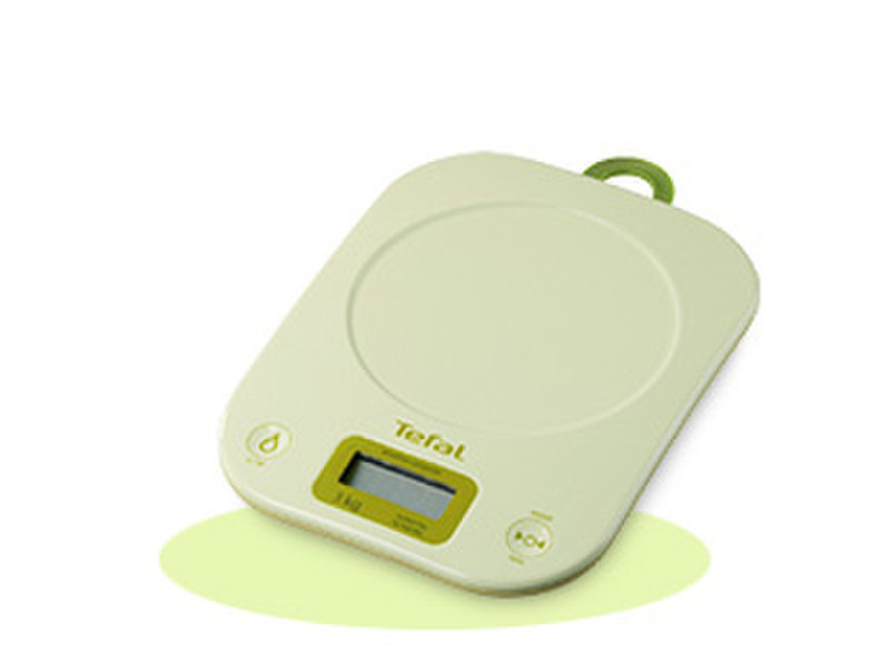 Tefal Oasis Electronic kitchen scale Серый, Белый