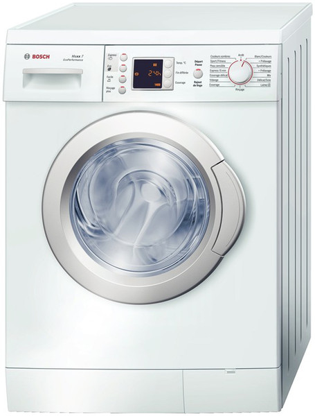 Bosch WAE28463FF Freistehend Frontlader 7kg 1400RPM Weiß Waschmaschine