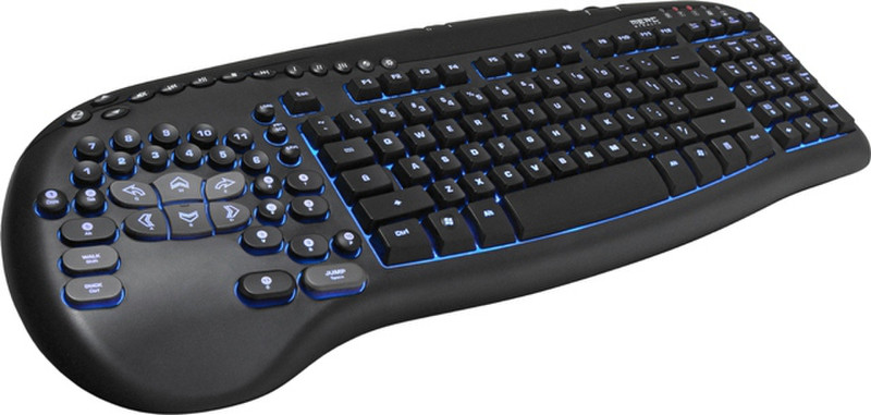 Steelseries Merc Stealth USB Black keyboard