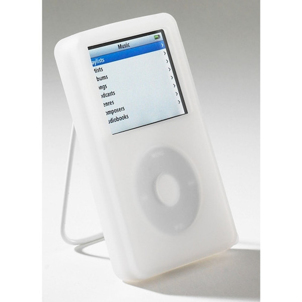 Targus Protective Skins for iPod video (60GB) Черный, Белый