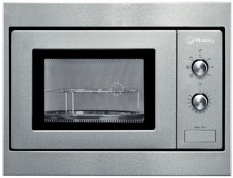 Balay 3WGX1953 17L 800W Stainless steel microwave