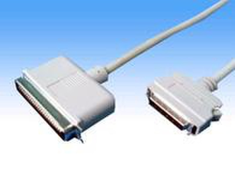 Microconnect SCSEAB1 1m Weiß SCSI-Kabel