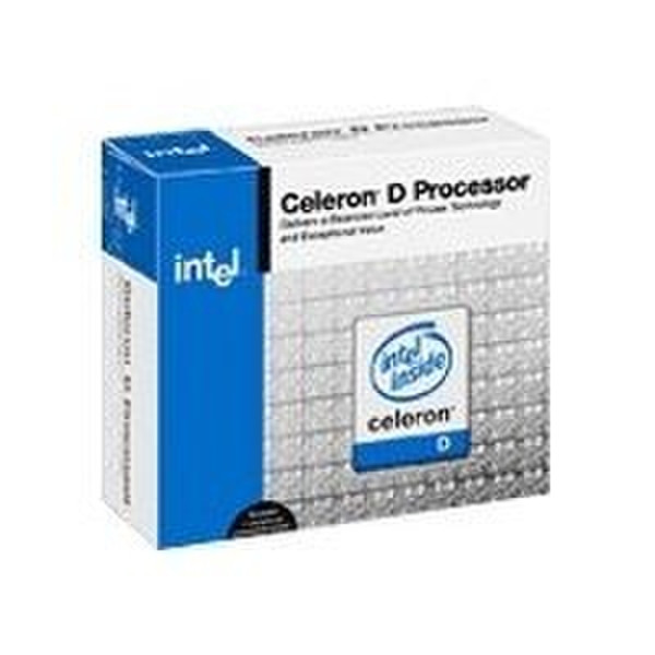 Intel CeleronD 336 2.8ГГц 0.256МБ L2 Блок (стойка) процессор