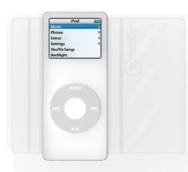 Macally Full-body protective film for iPod nano