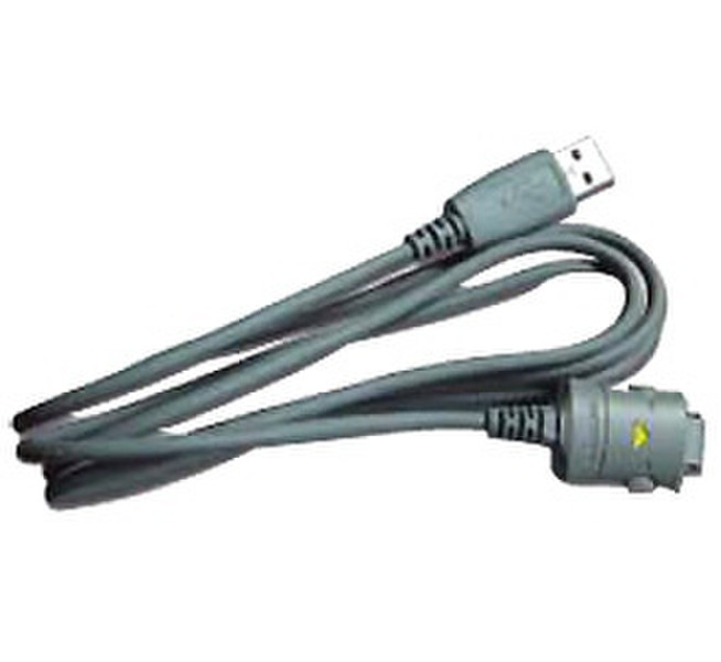 Samsung USB Cable Grey Черный дата-кабель мобильных телефонов