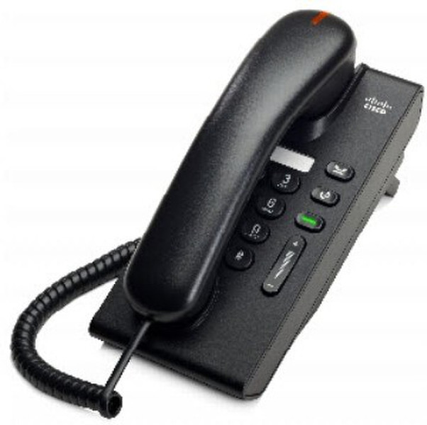 Cisco 6901 Dunkelgrau IP-Telefon