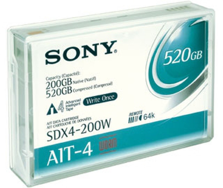 Sony Datatape SDX4-200W