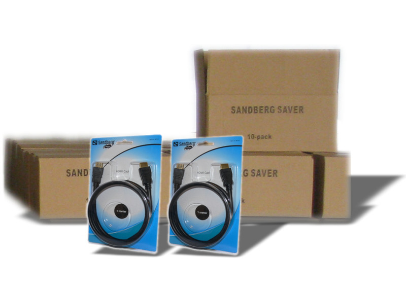Sandberg USB2 A-B 2m SAVER 10pack